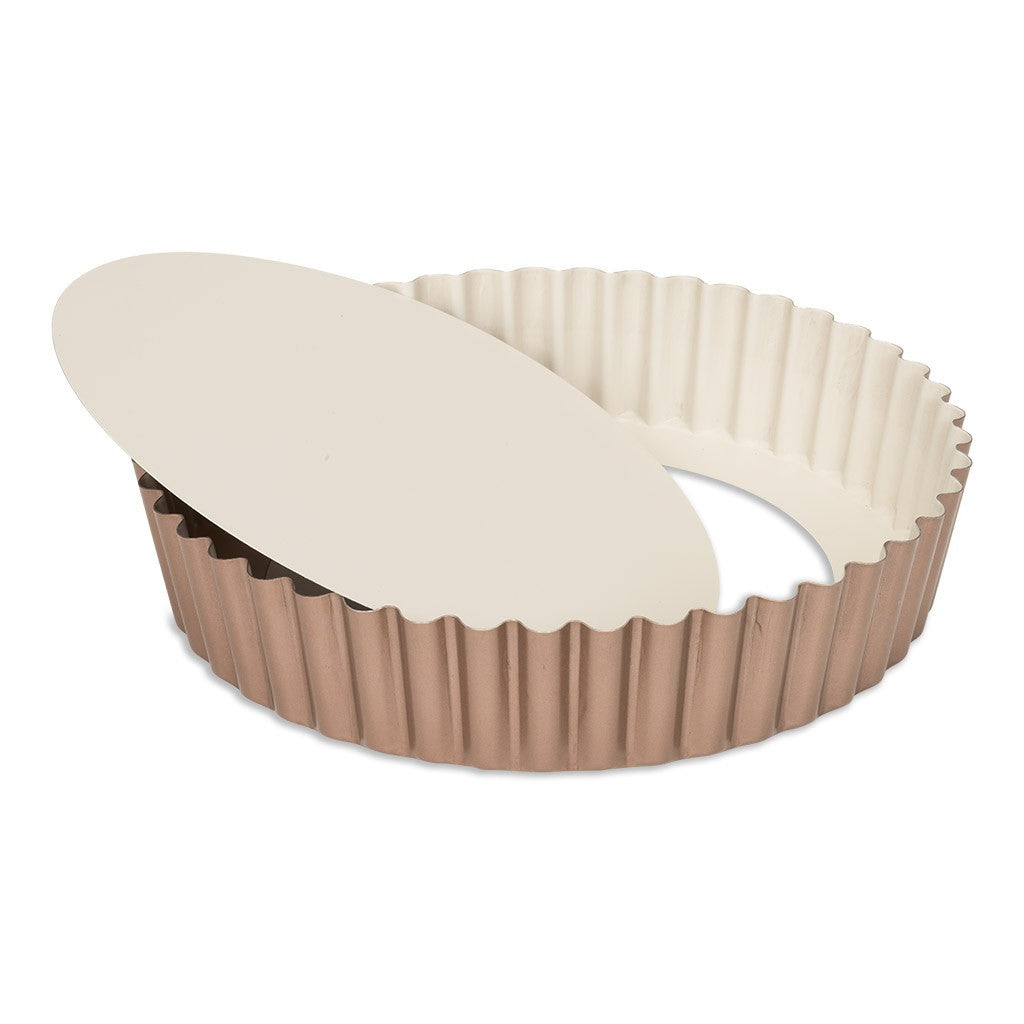 Patisse | Ceramic Quichevorm hoge rand 25cm