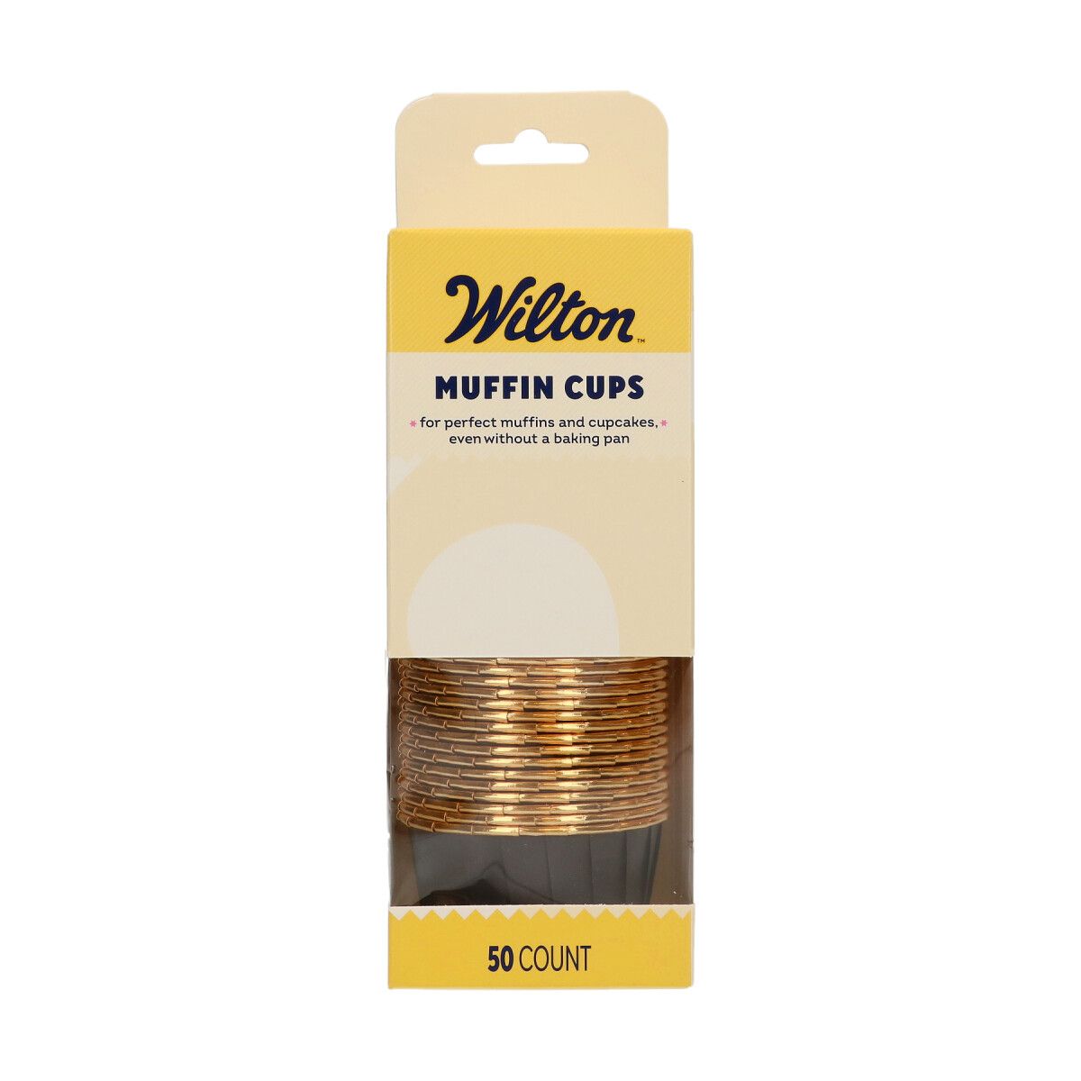 Wilton | Baking cups zwart /50