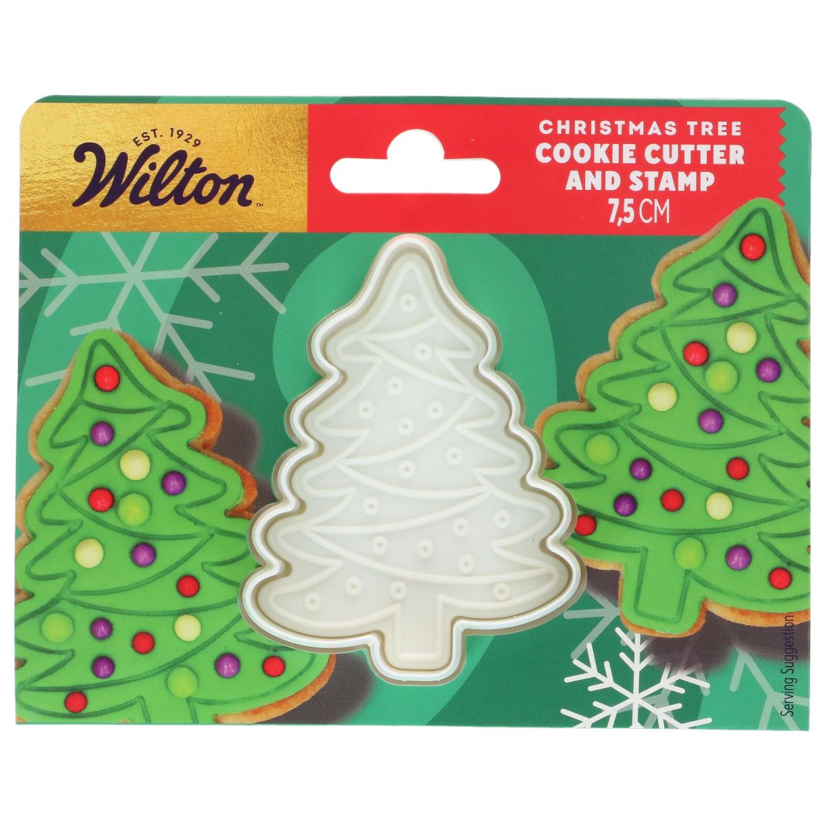 Wilton | Plunge cutter Kerstboom