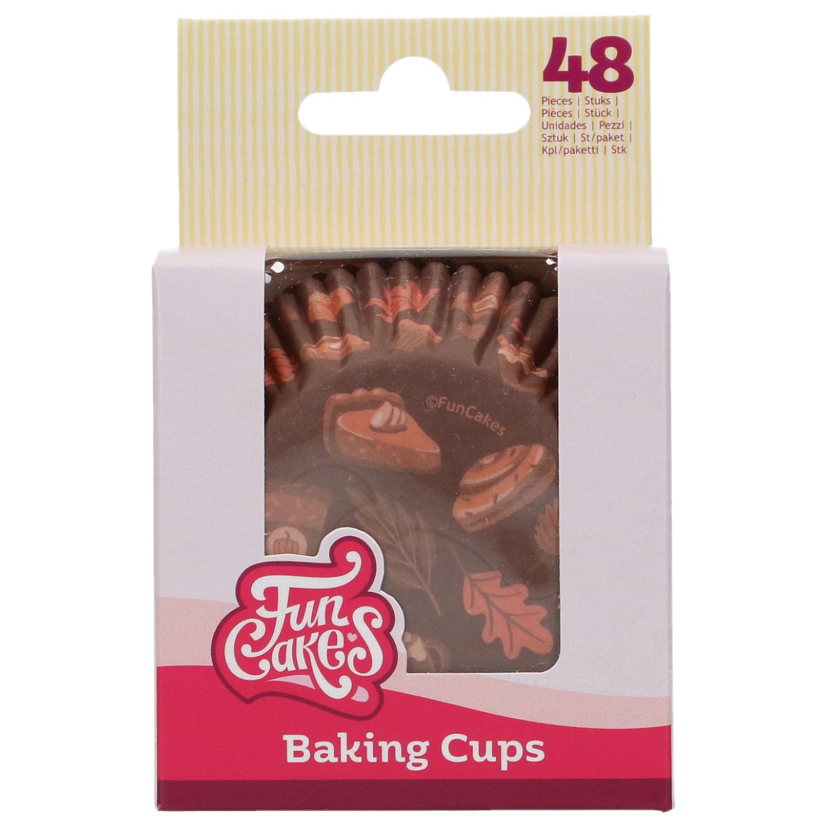 FunCakes | Baking cups herfst