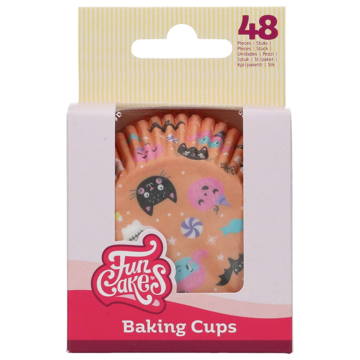FunCakes | Baking Cups Sweet Monsters