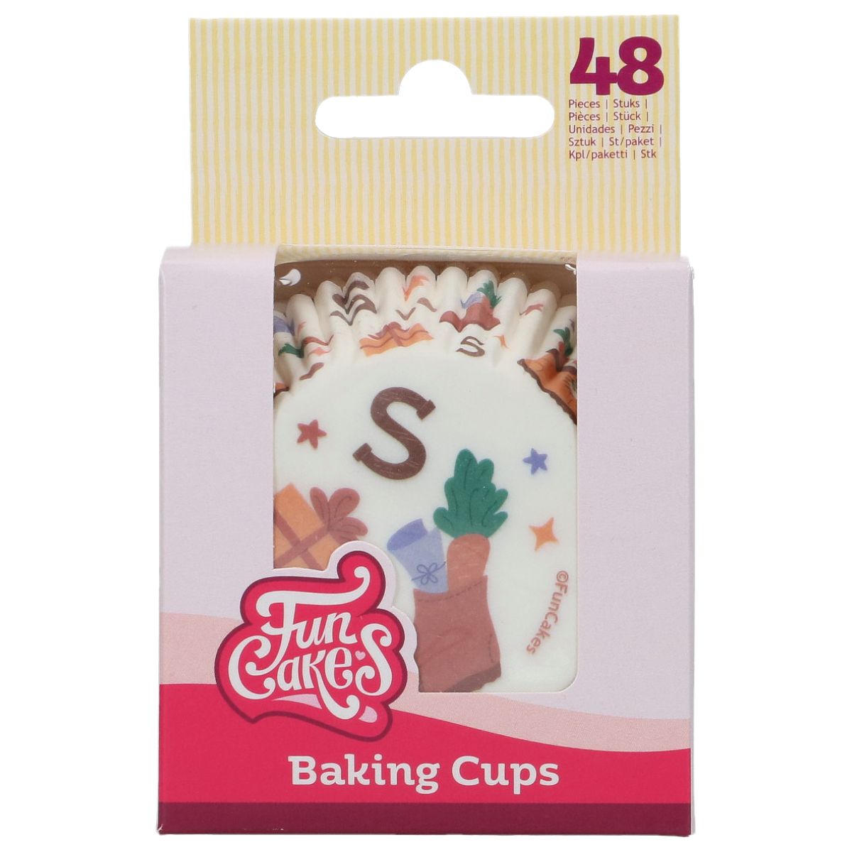 FunCakes | Baking Cups Sinterklaas