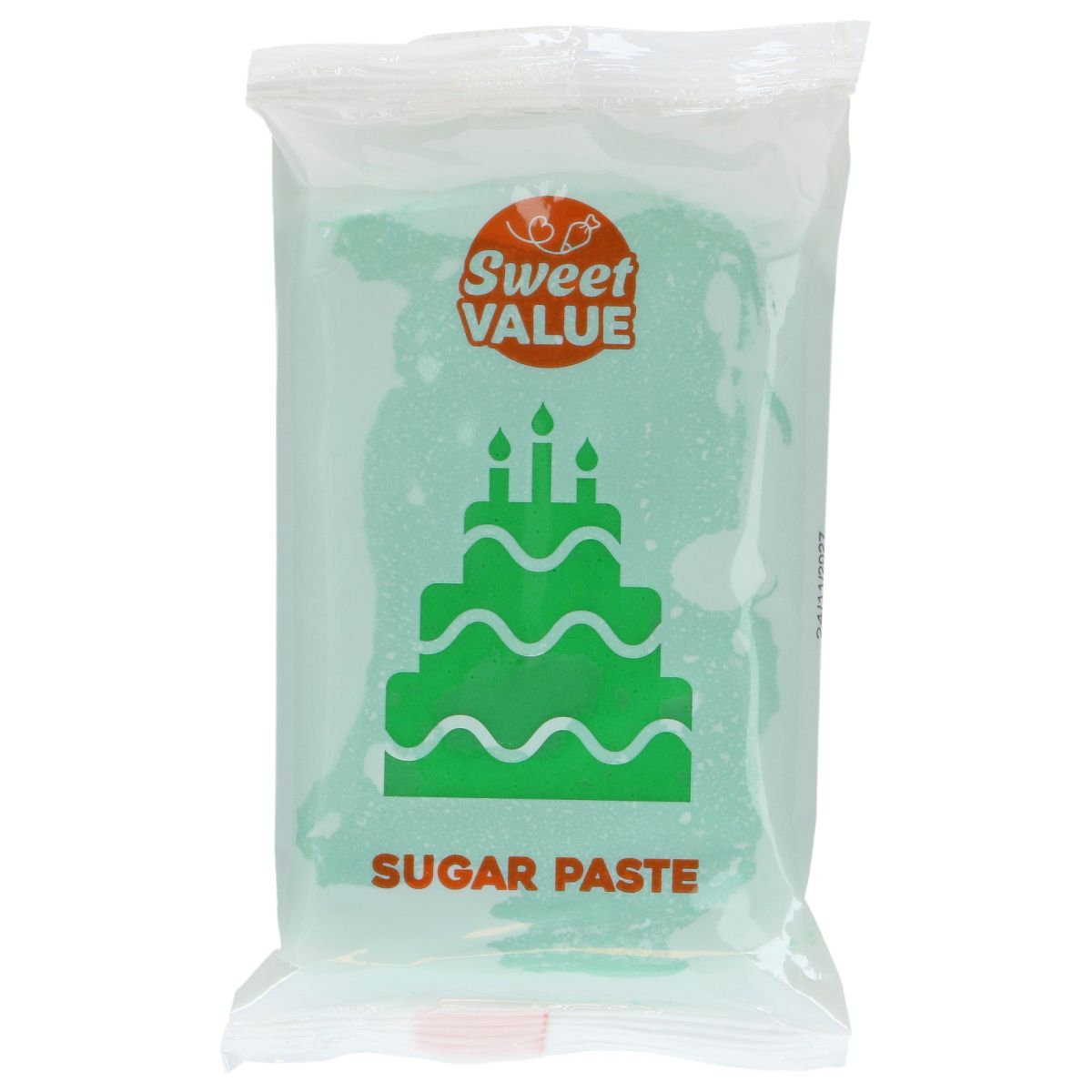 SV | Fondant donkergroen 200g