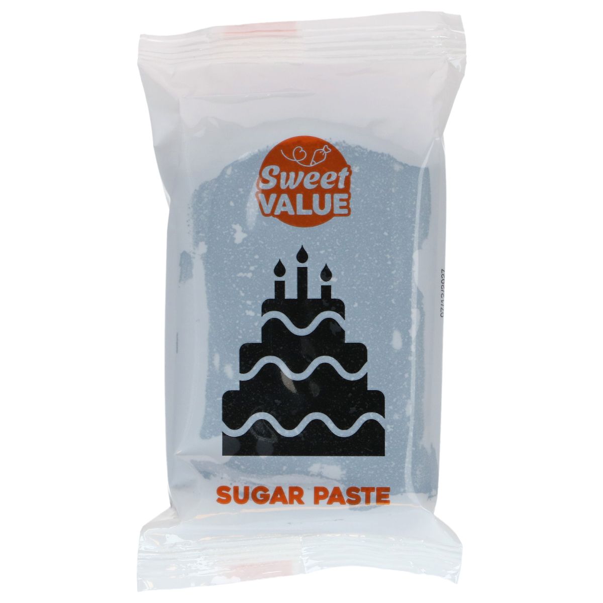 SV | Fondant zwart 200g
