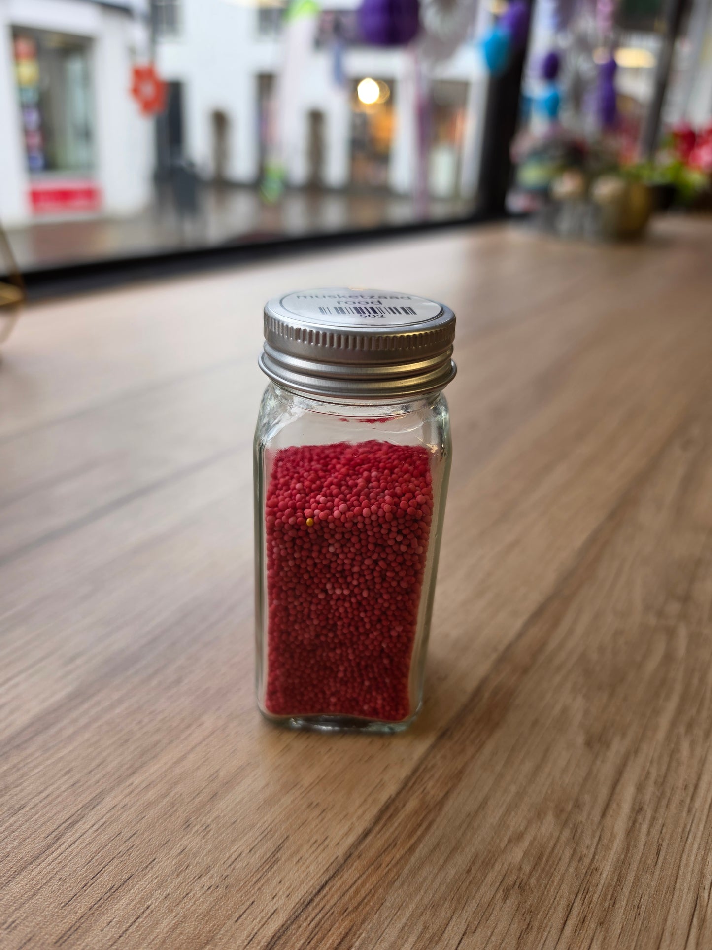 Gaabs | Musketzaad rood 80gr