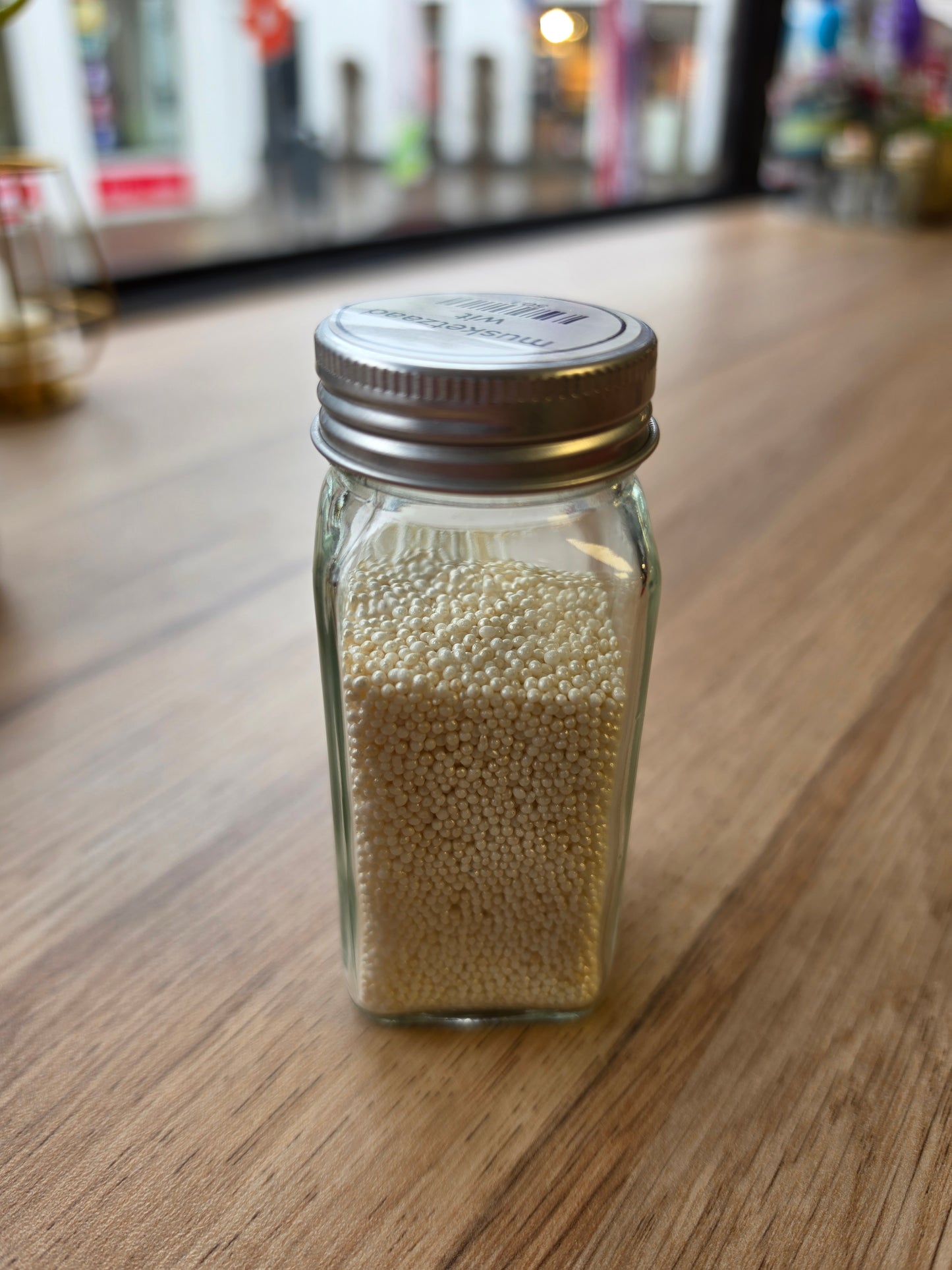 Gaabs | Musketzaad wit 80gr