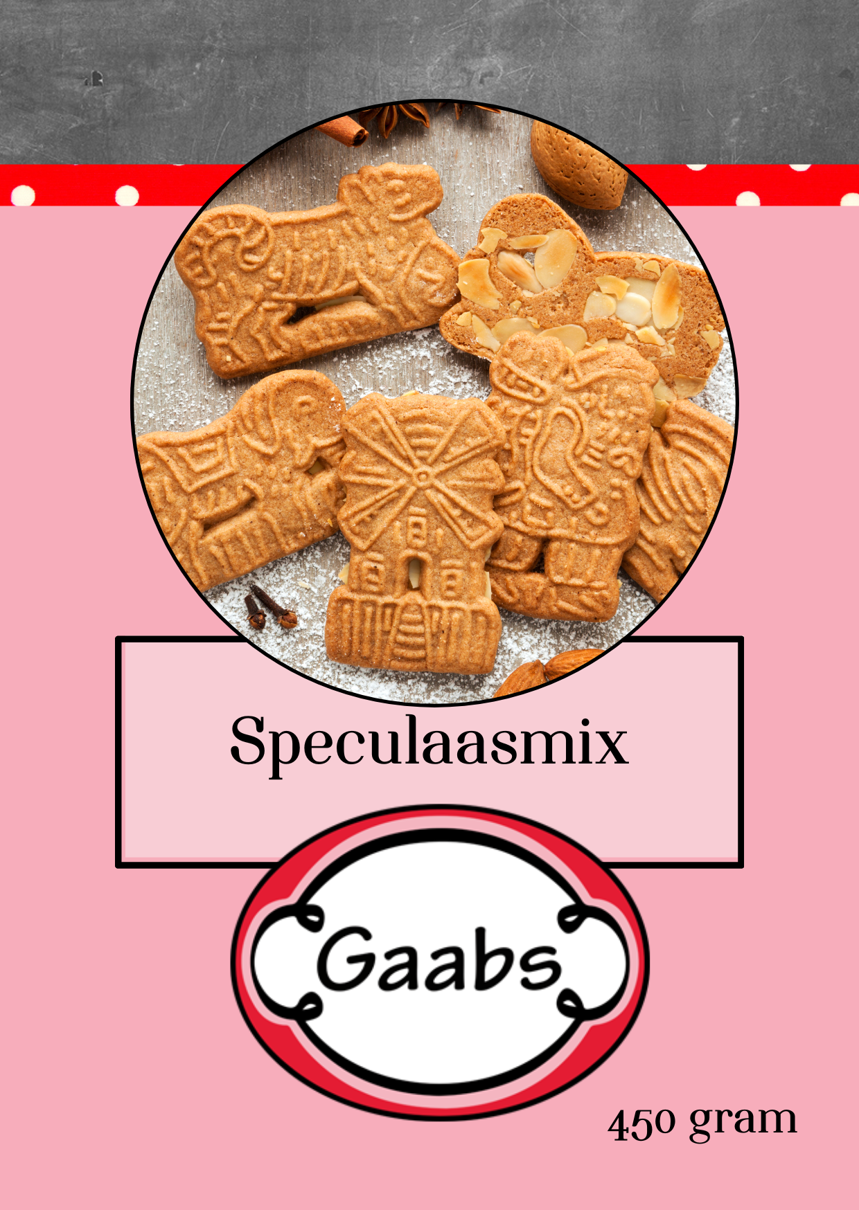 Gaabs | Mix voor speculaas