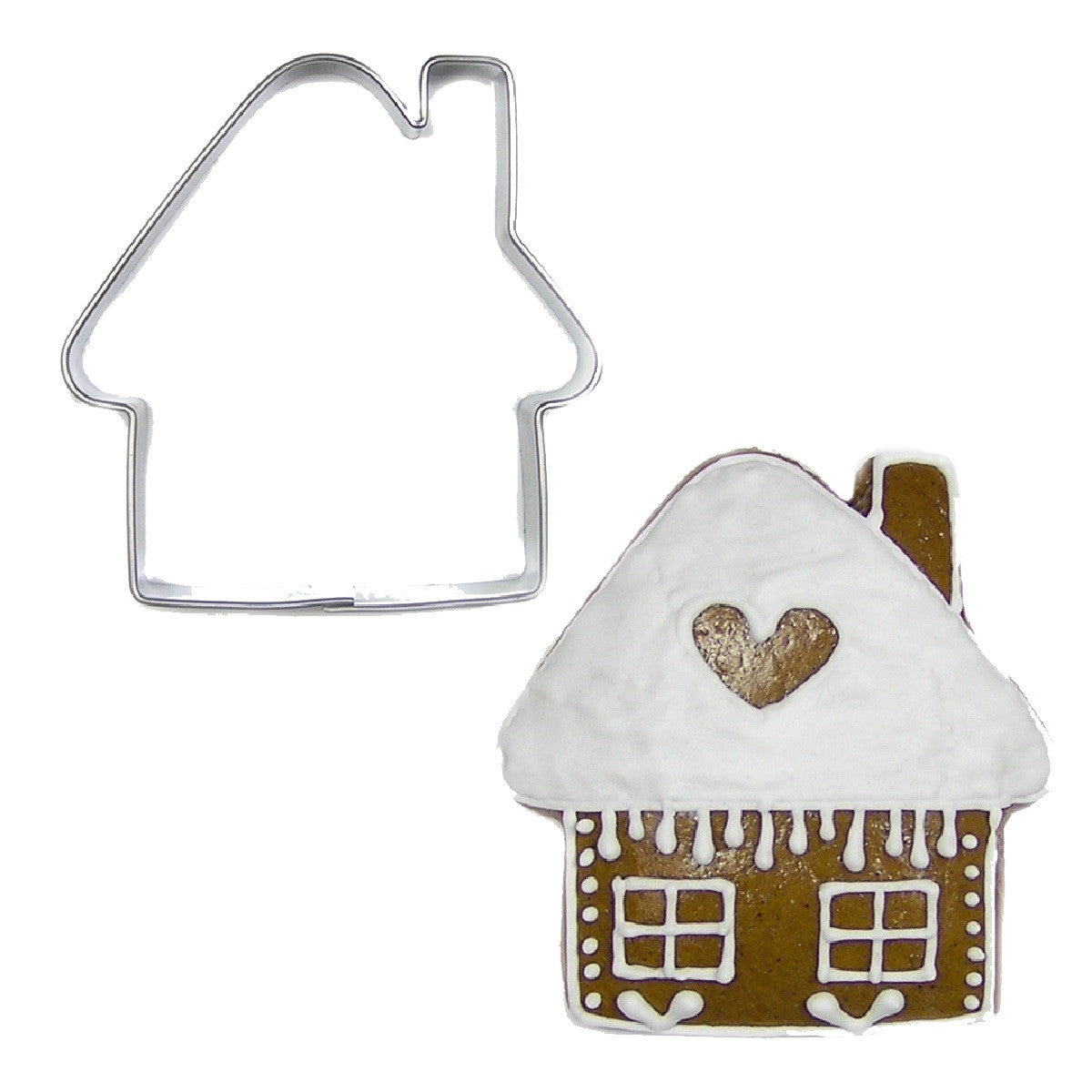 BNC | Uitsteker metaal huis 5cm