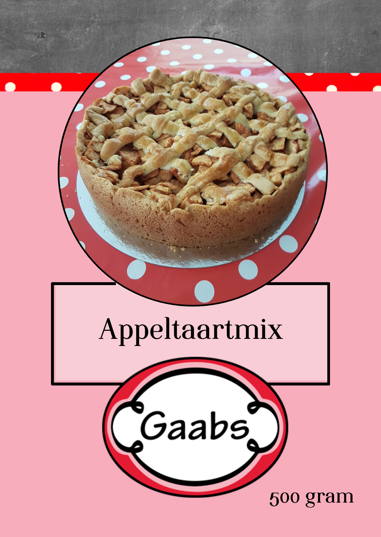 Gaabs | Appeltaart mix