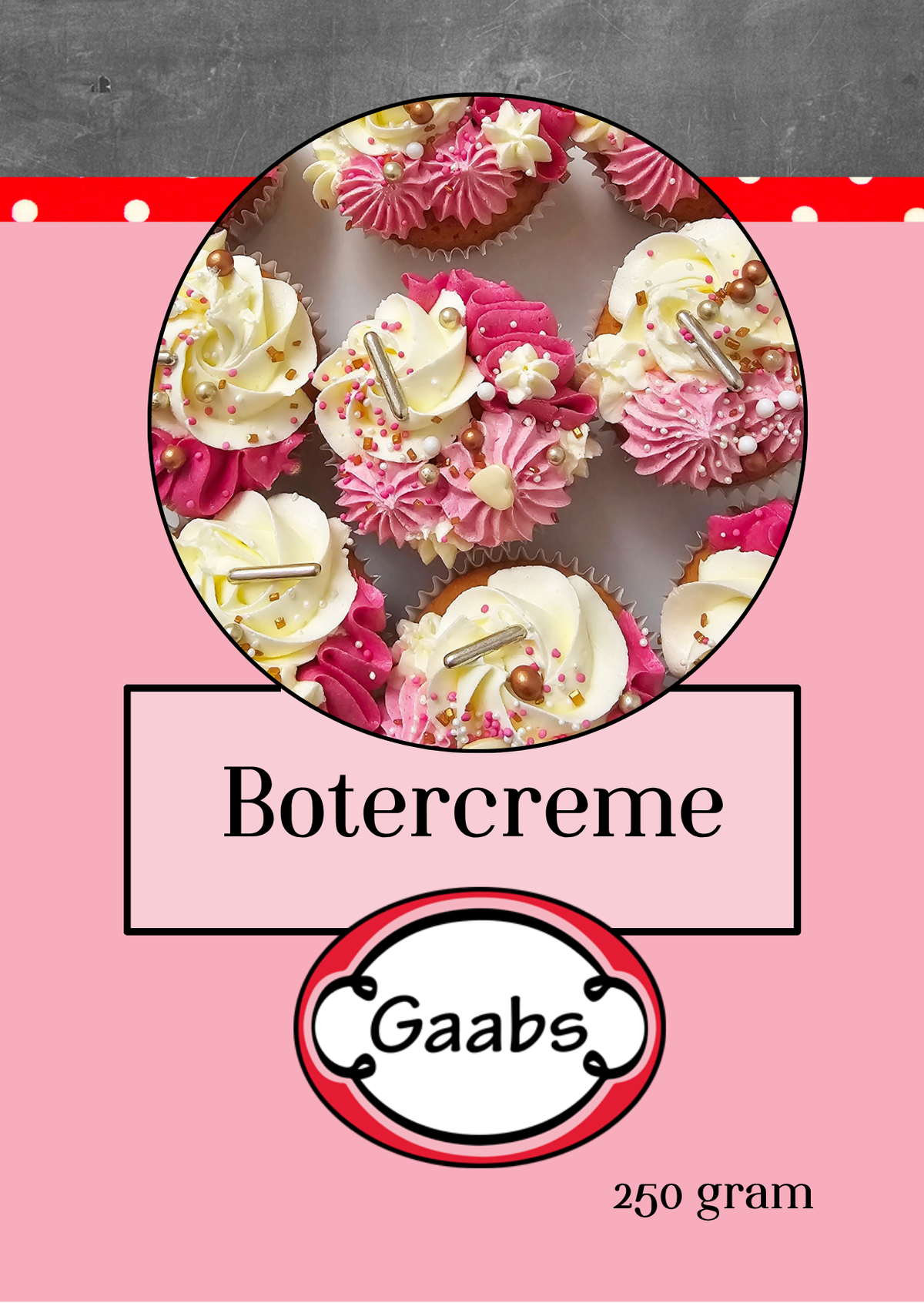 Gaabs | Botercrème 250gr