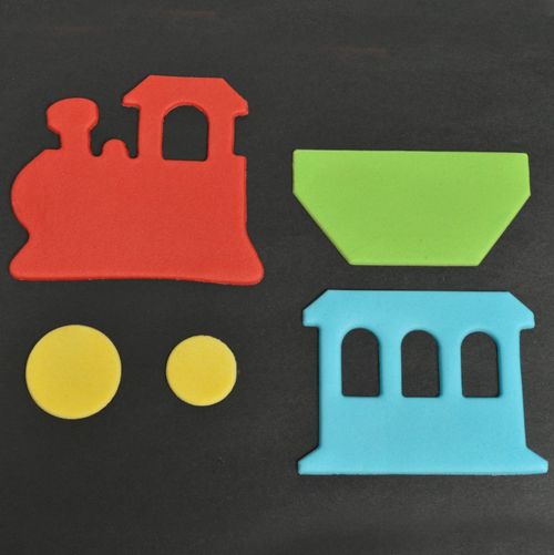 FMM | Trein uitsteker set/4