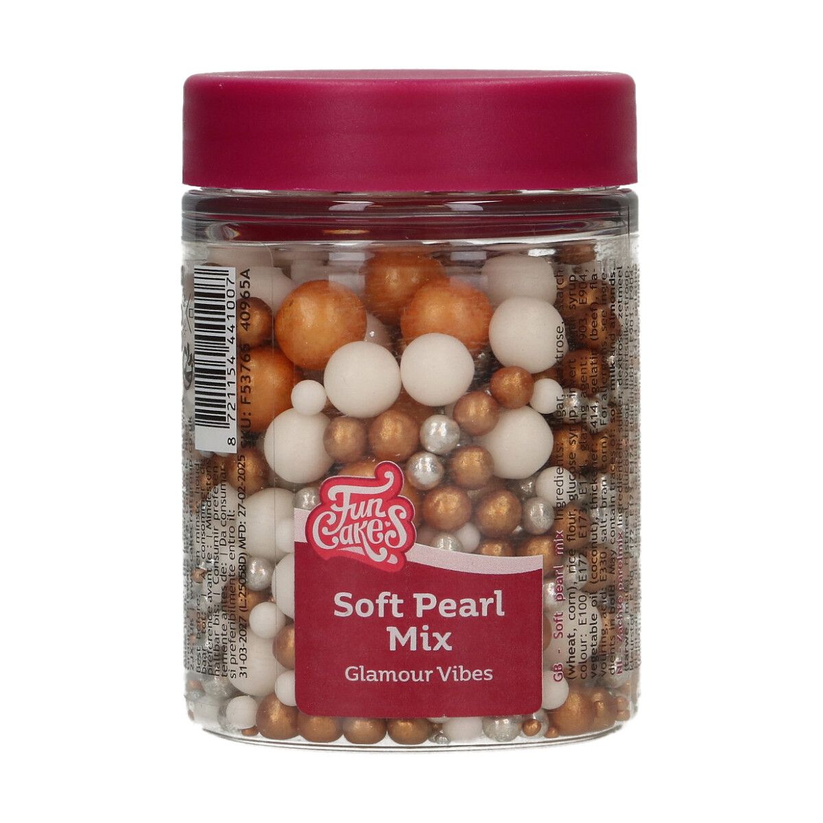 FunCakes | Soft Pearls Mix Glamour Vibes 80g