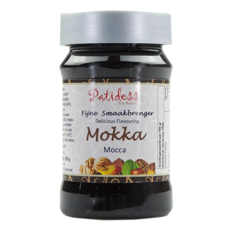 Patidess | Smaakstof Mokka