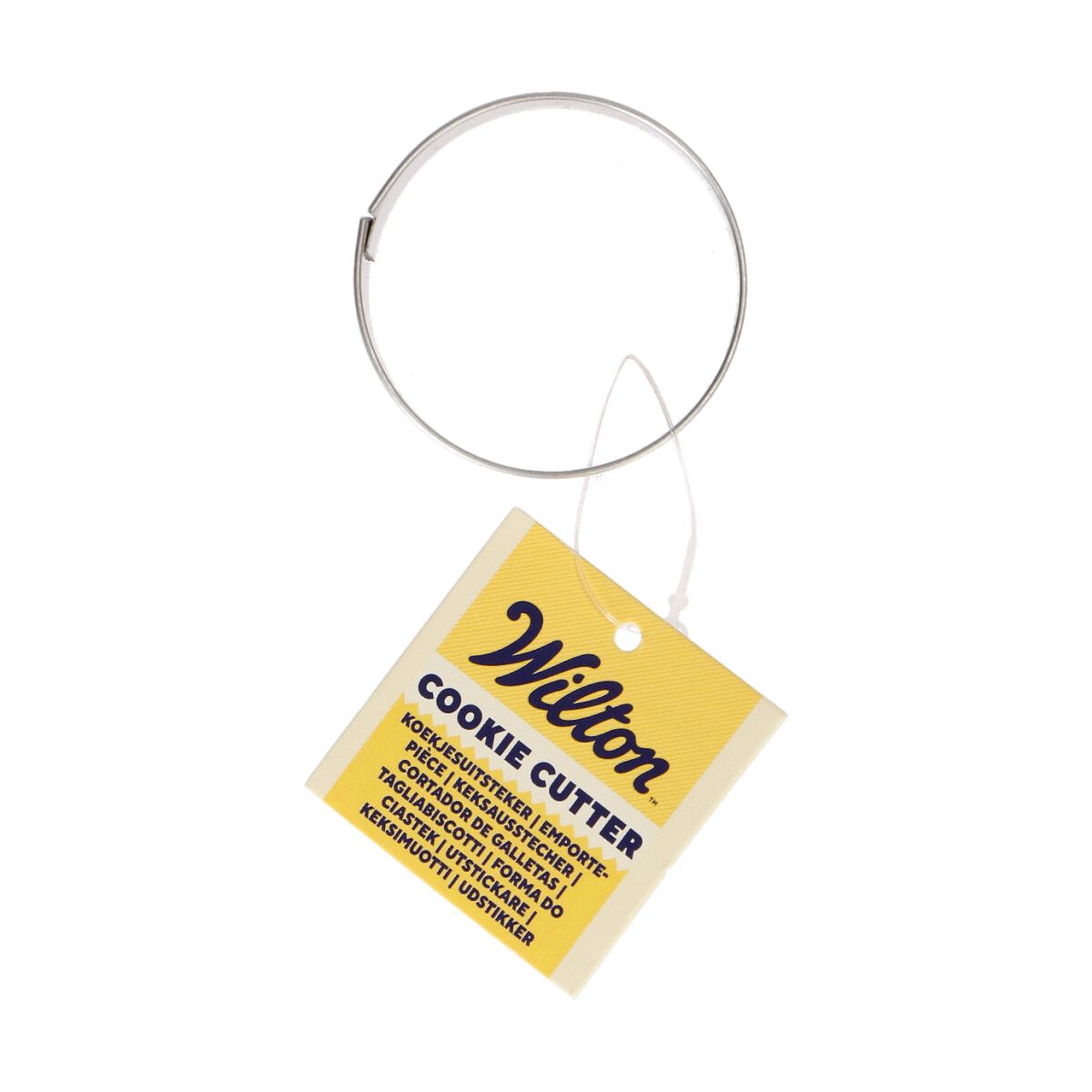 Wilton | Koekjesuitsteker metaal cirkel