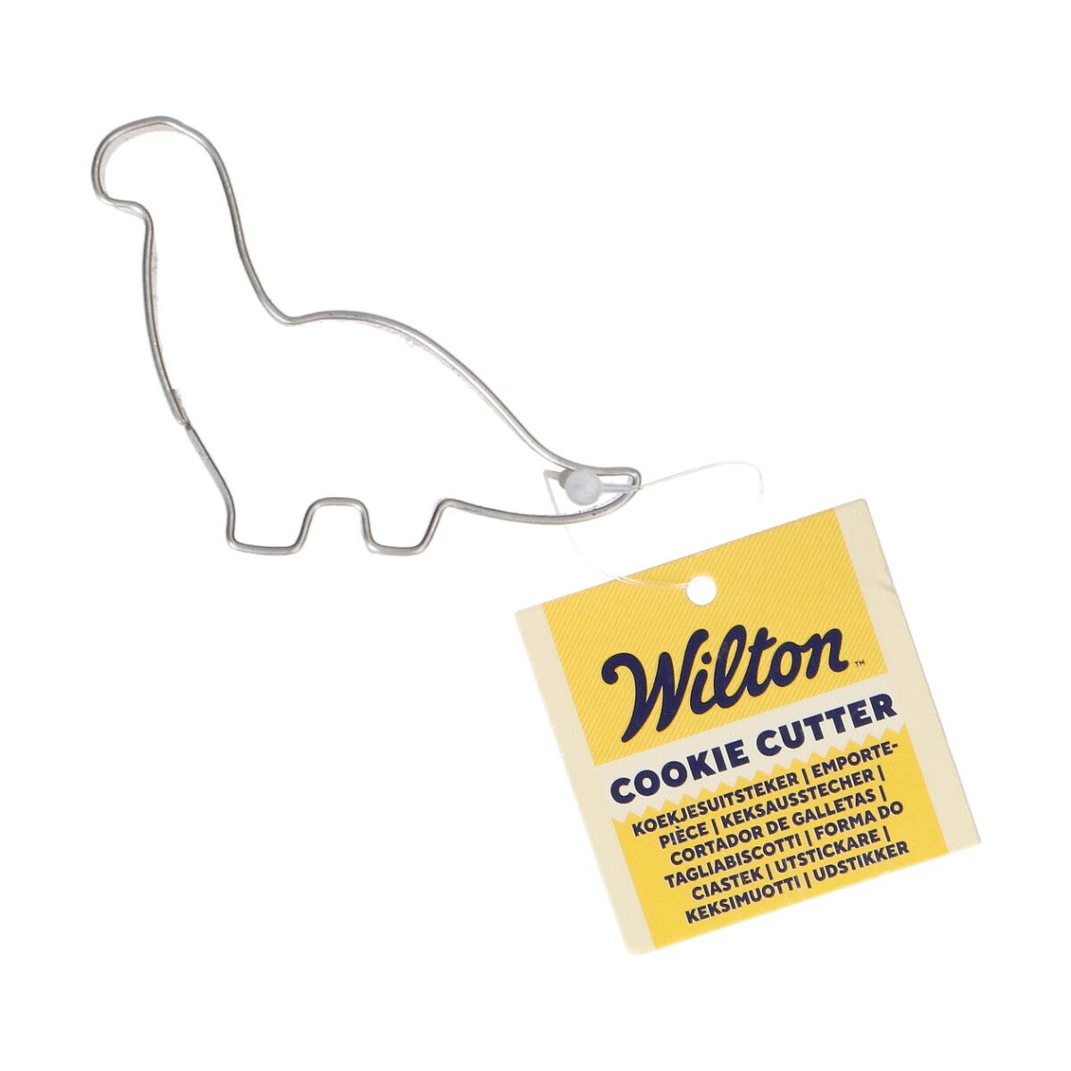 Wilton | Uitsteker metaal dino