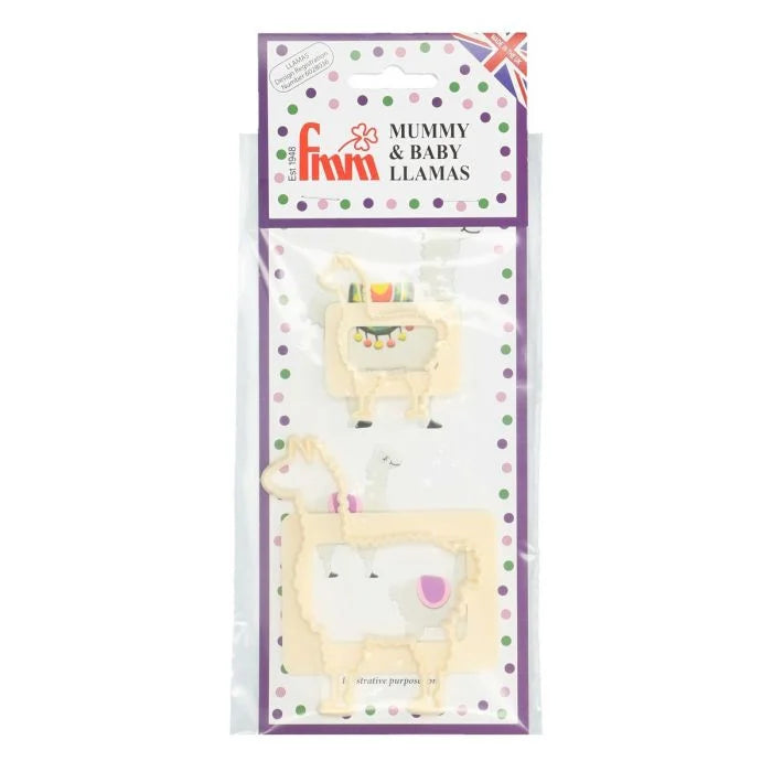 FMM | Mummy & Baby llamas (set /2)