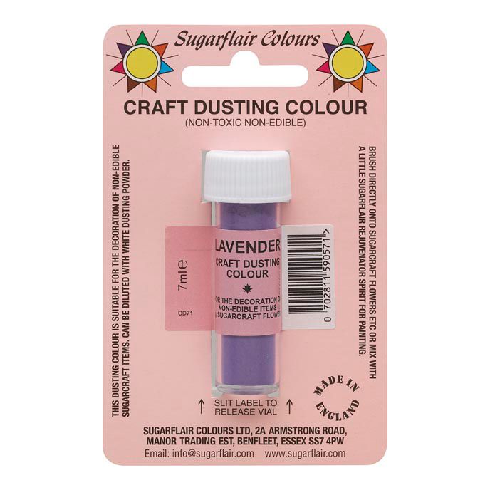 Sugarflair | Craft Dusting Lavender