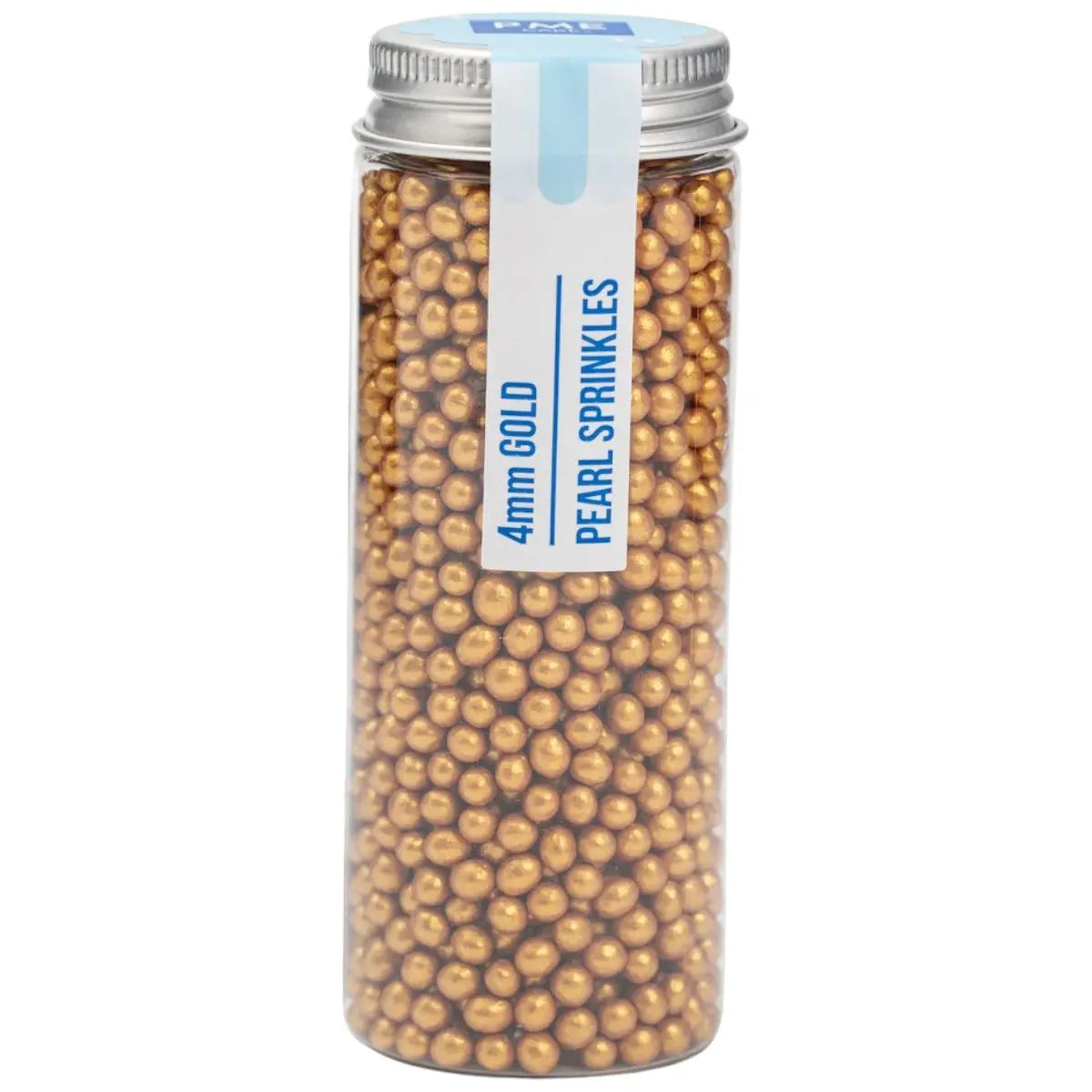 PME | Suikerparels 4mm goud