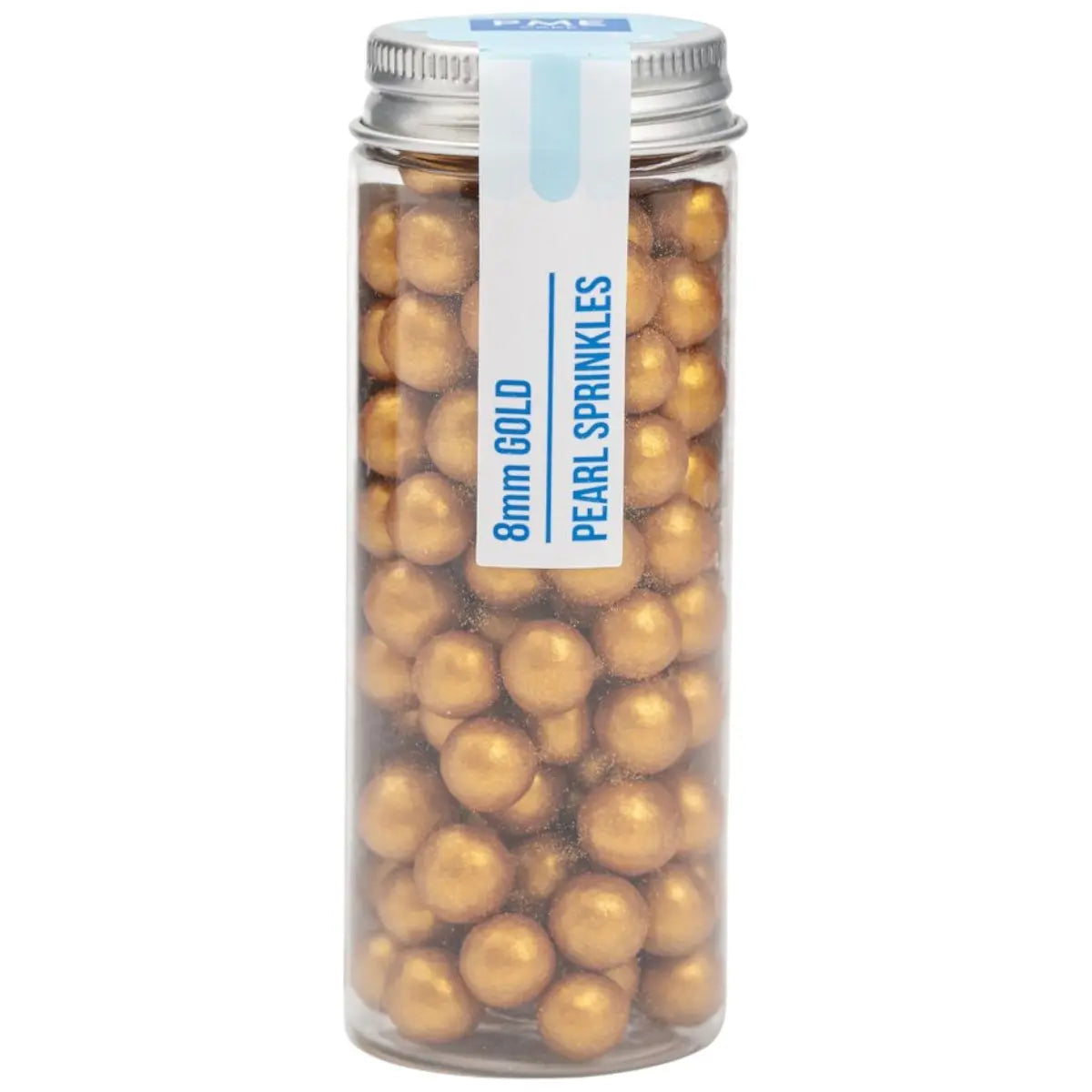 PME | SUikerparels 8mm goud
