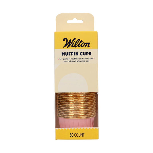 Wilton | Baking cups Baby roze /50