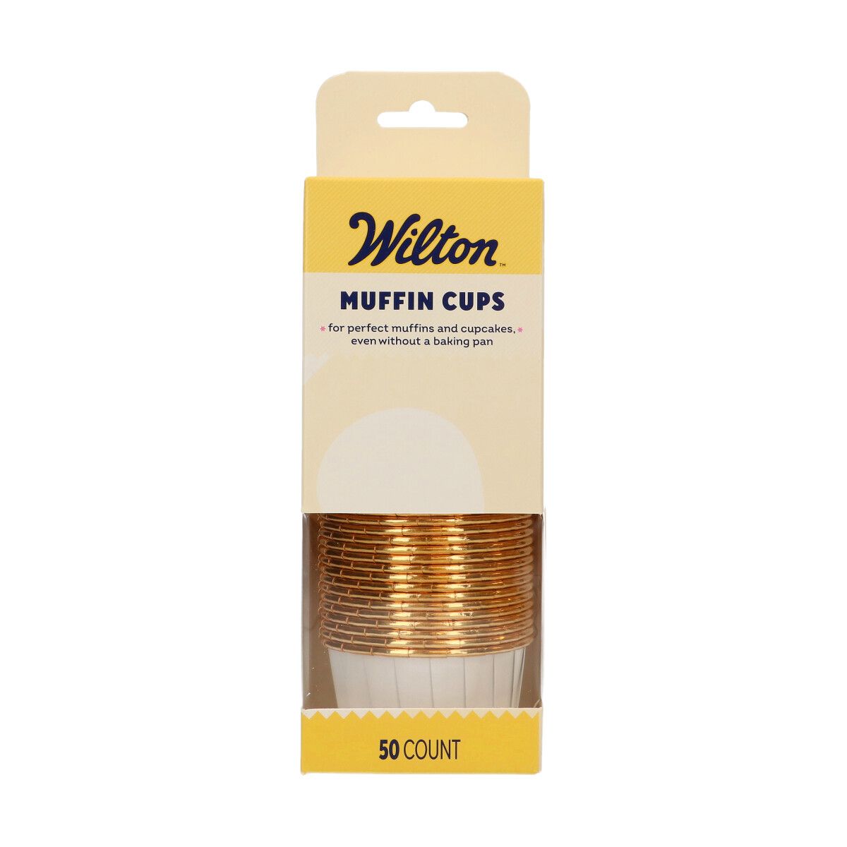Wilton | Baking cups Wit /50