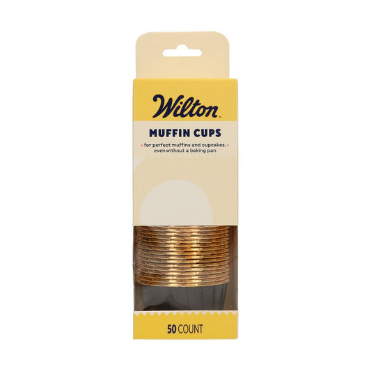 Wilton | Baking cups zwart /50