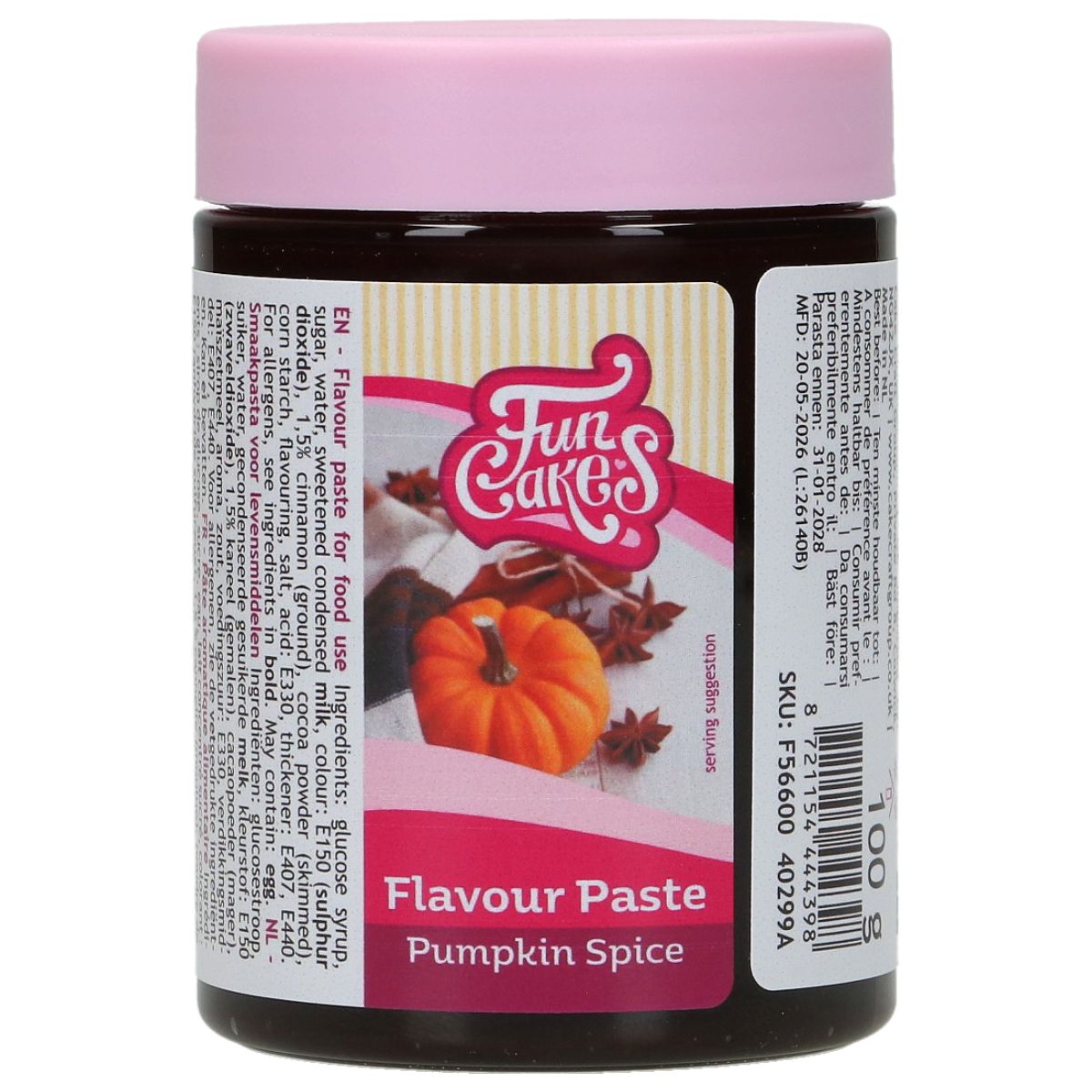FunCakes | Smaakstof Pumpkin Spice