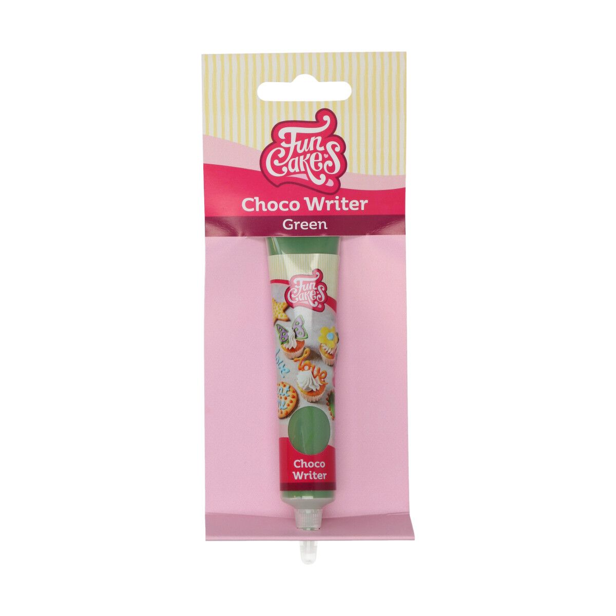 FunCakes | Choco Writer Groen