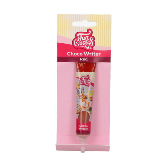 FunCakes | Choco writer Rood