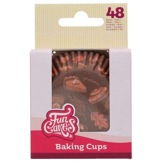 FunCakes | Baking cups herfst