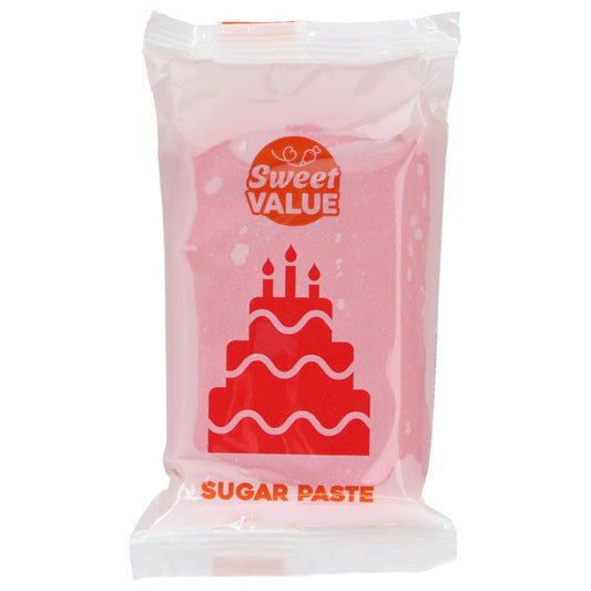 SV | Fondant rood 200g