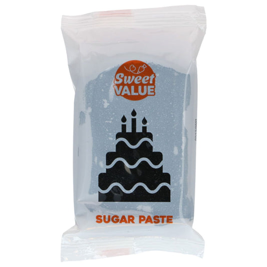 SV | Fondant zwart 200g