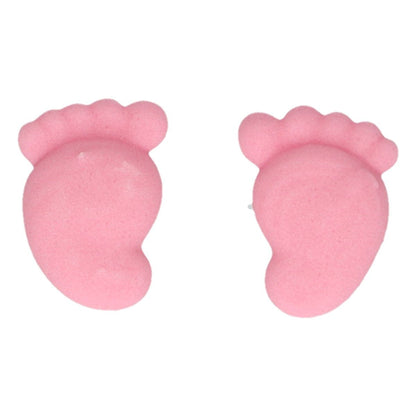 FunCakes | Suikerdecoratie Baby Voetjes Roze Set/16