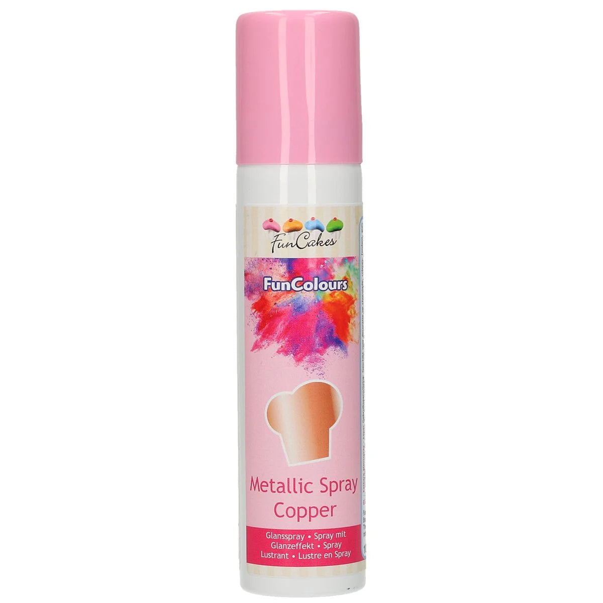 FunCakes | Metallic Spray Copper (100ml)