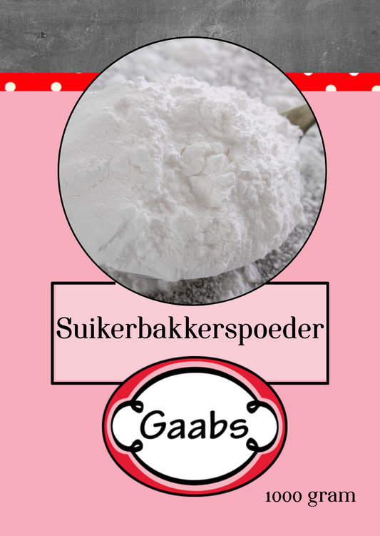 Gaabs | Suikerbakkerspoeder