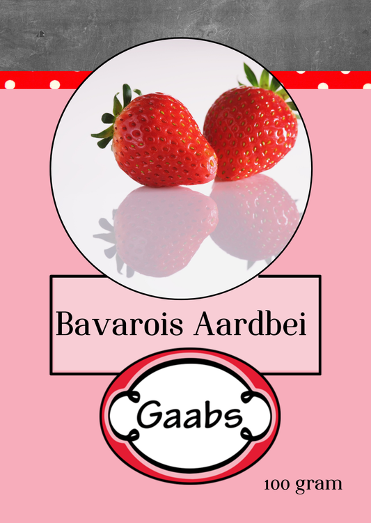 Gaabs | Bavarois aardbei