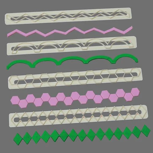 FMM | Geometric Edging set (set/4) no. 5