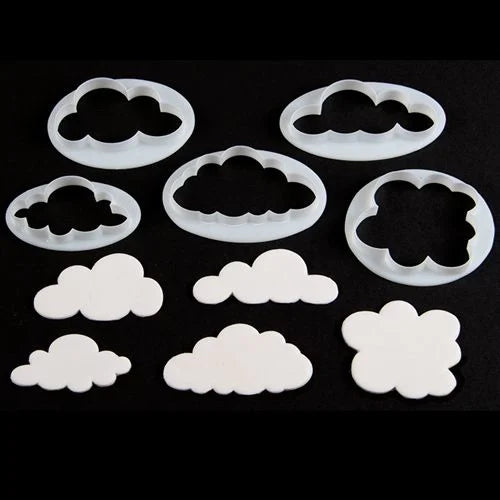 FMM | Fluffy cloud cutters (set/5)