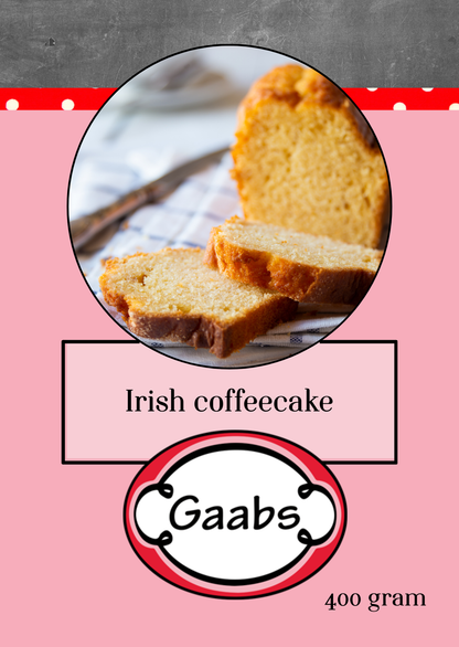 Irish coffee cake