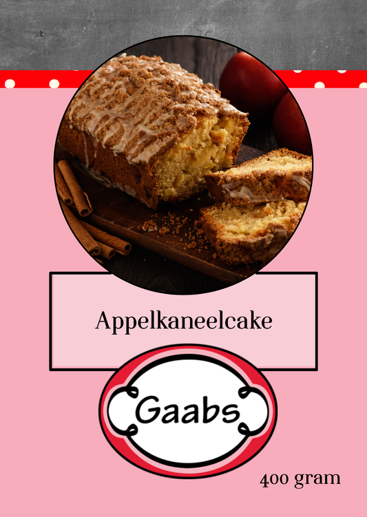 Gaabs | Appelkaneelcake
