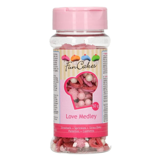 Funcakes | Love Sprinkle Medley 50g