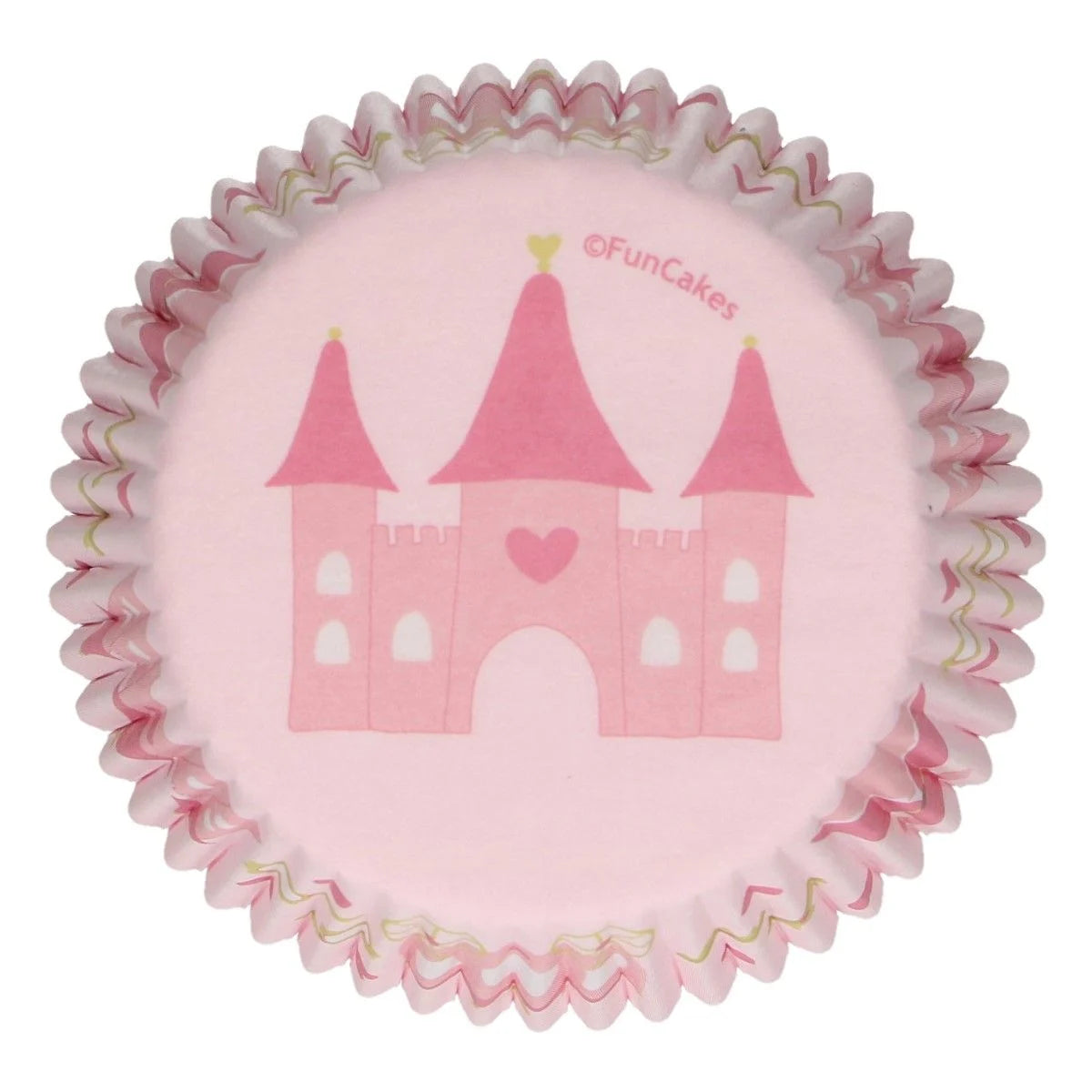 FunCakes | Baking cups Princess (normaal) (set/48)