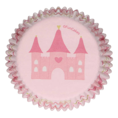 FunCakes | Baking cups Princess (normaal) (set/48)