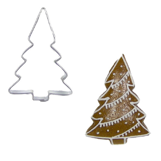 BNC | Uitsteker metaal kerstboom 6cm