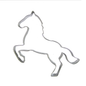 BNC | Uitsteker metaal paard 9cm
