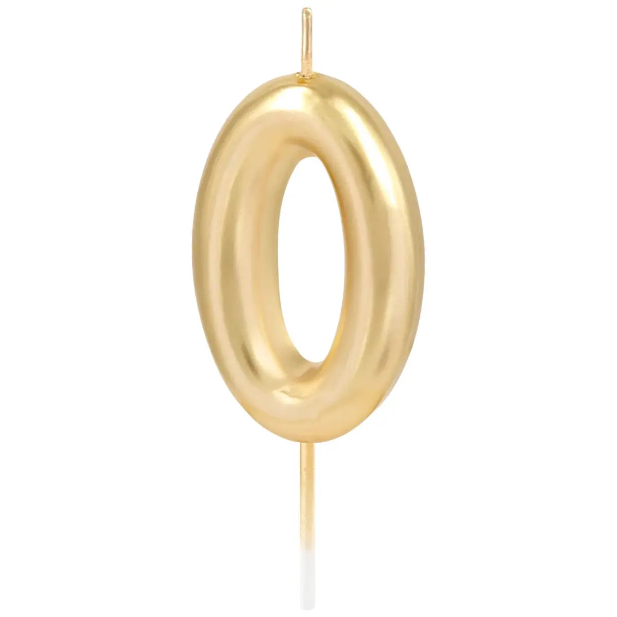 Gaabs | Cijferkaars goud rond