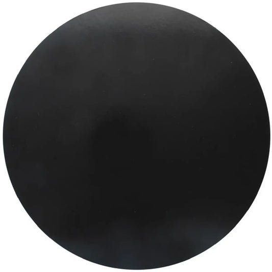 Culpitt | Cakeboard zwart mat 25cm