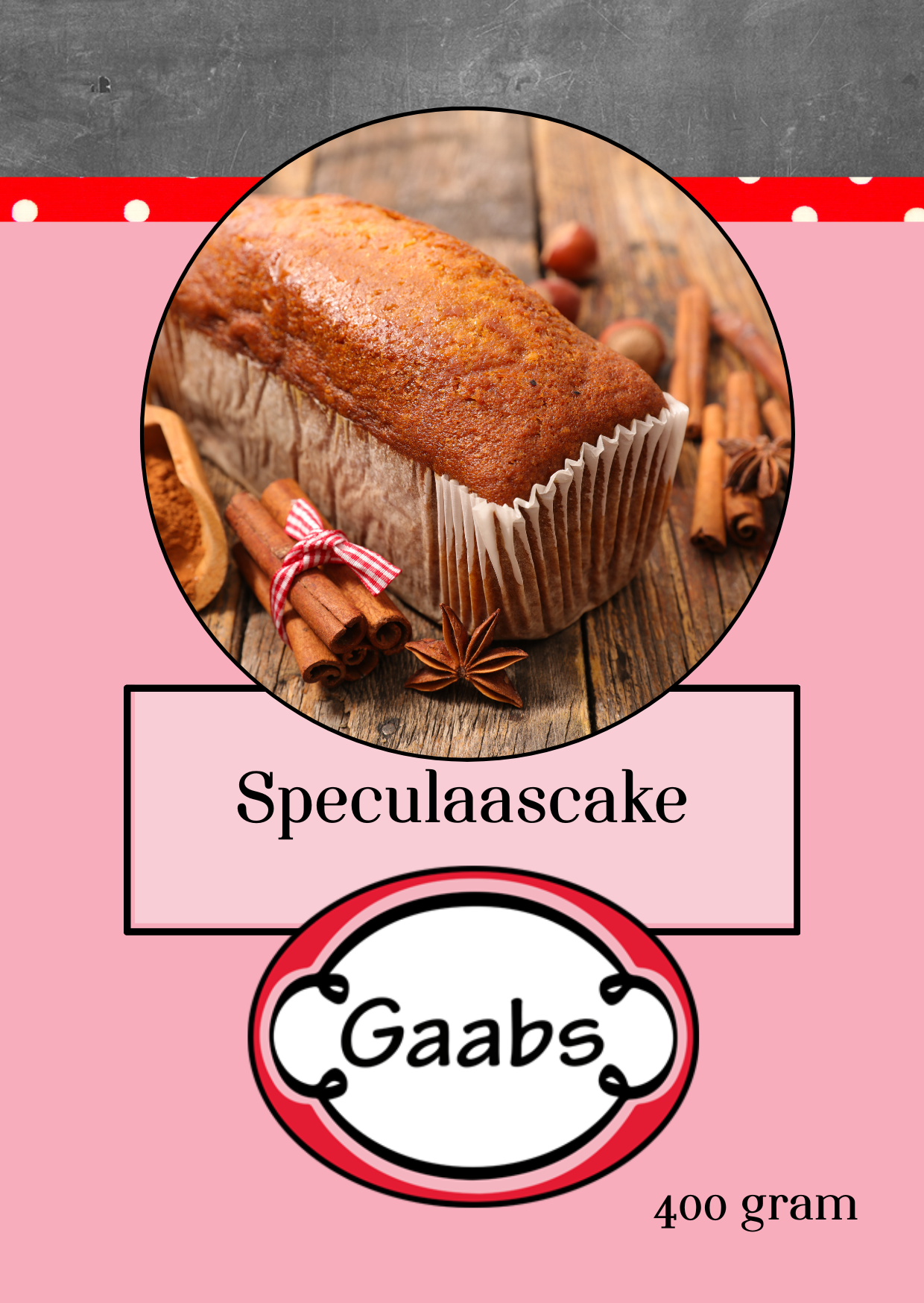 Gaabs | Speculaascake
