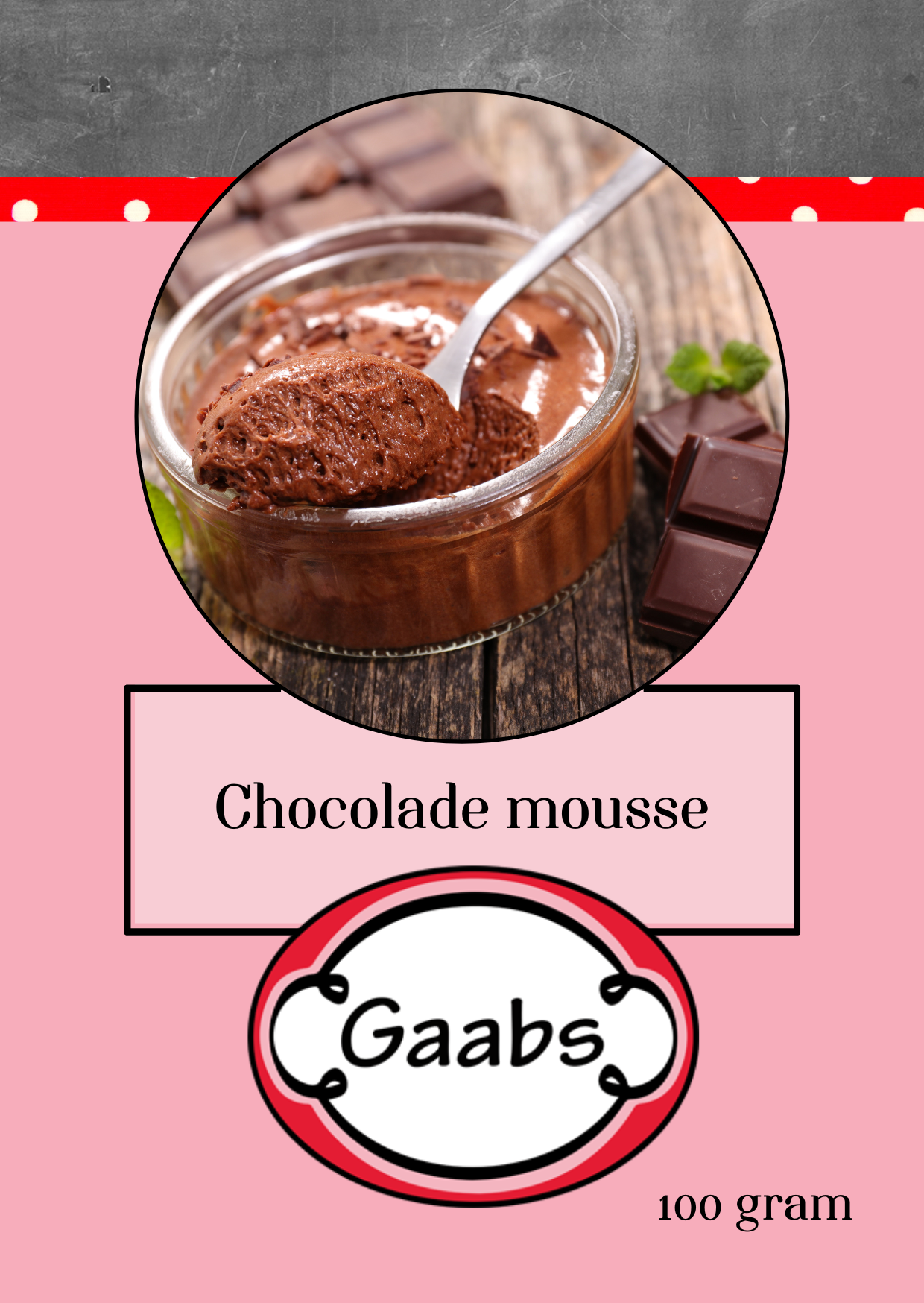 Gaabs | Chocolademousse
