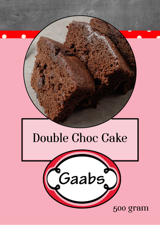 Gaabs | Double Choc Cake